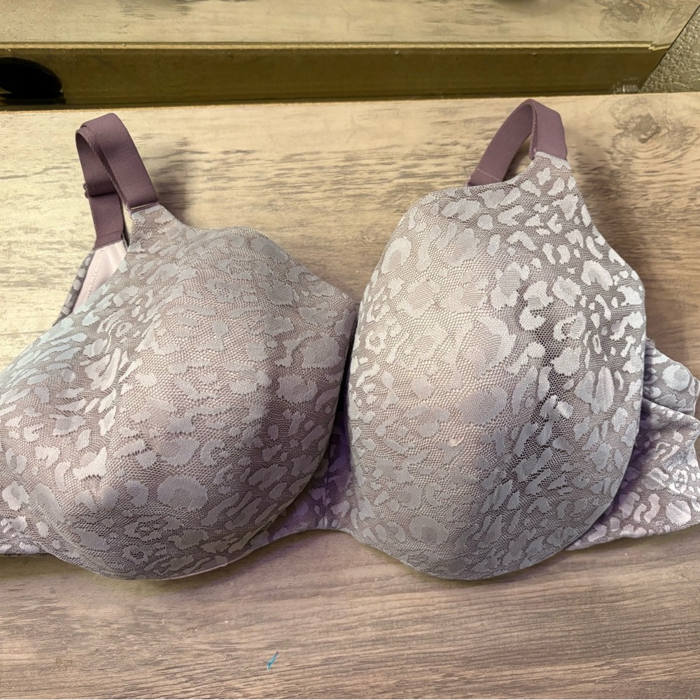 Cacique Lace Bra in Soft Lavender